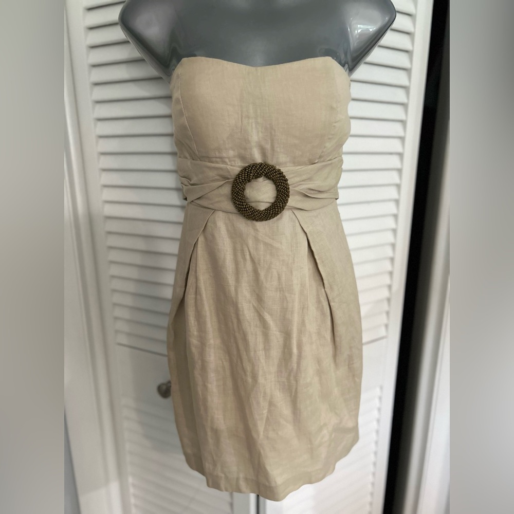 Pretty Good linen dress